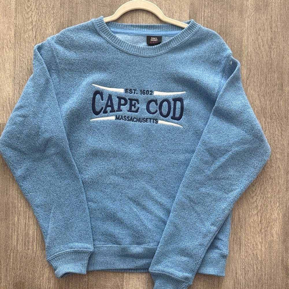 Blue Cape Cod Sweater - Picture 2 of 3